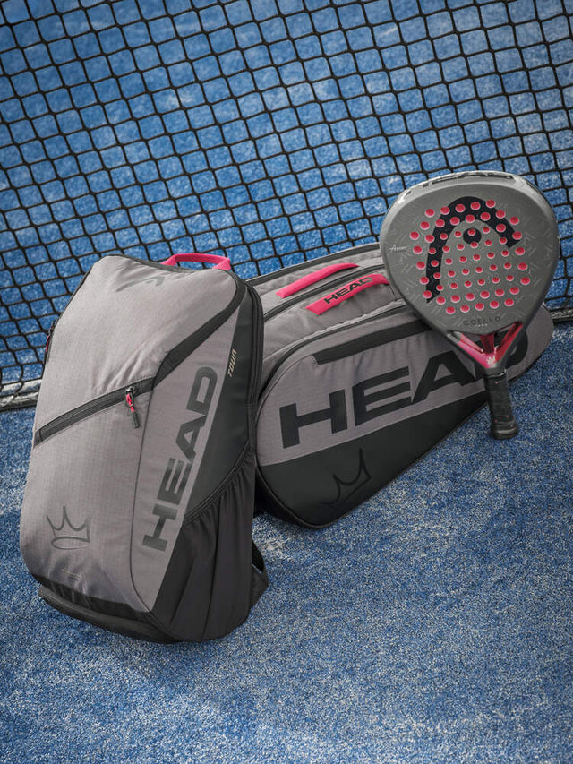 Torba do padla Head Coello Tour Padel Bag L czarna
