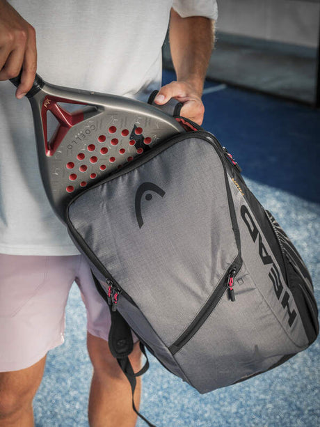 Plecak do padla Head Coello Tour Padel Backpack 25L czarny