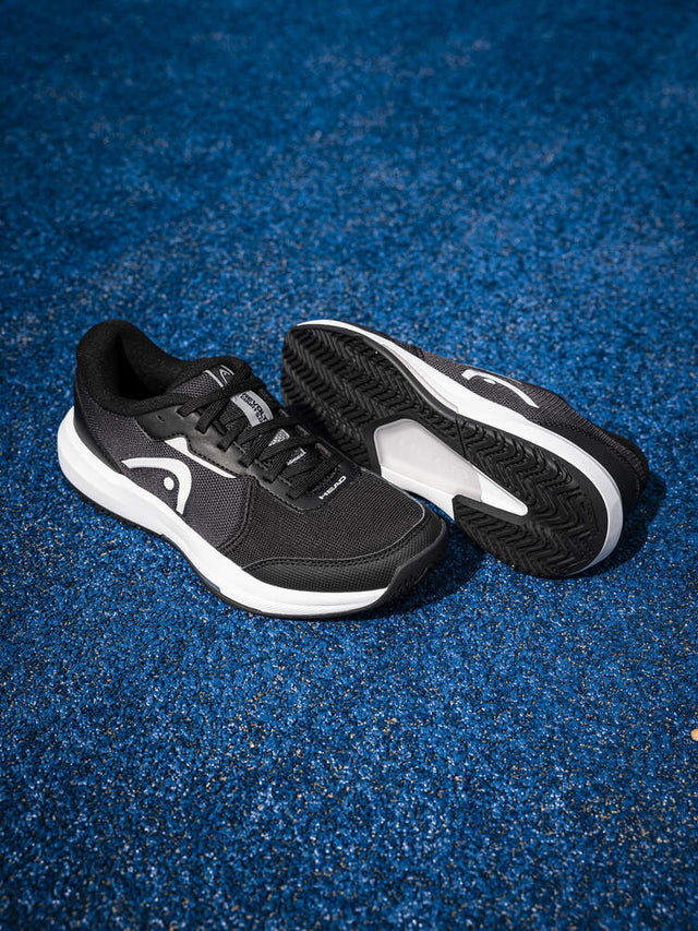 Buty tenisowe damskie Head Revolt Court 5.0 czarne