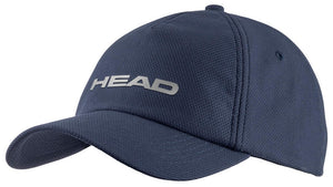 Czapka tenisowa Head Performance Cap granatowa