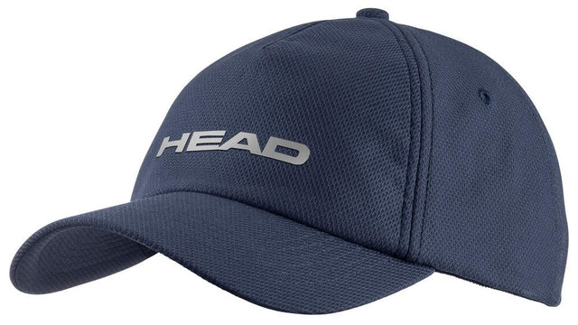 Czapka tenisowa Head Performance Cap granatowa