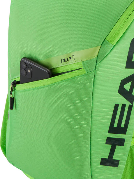 Plecak tenisowy Head Tour Backpack 25L zielony