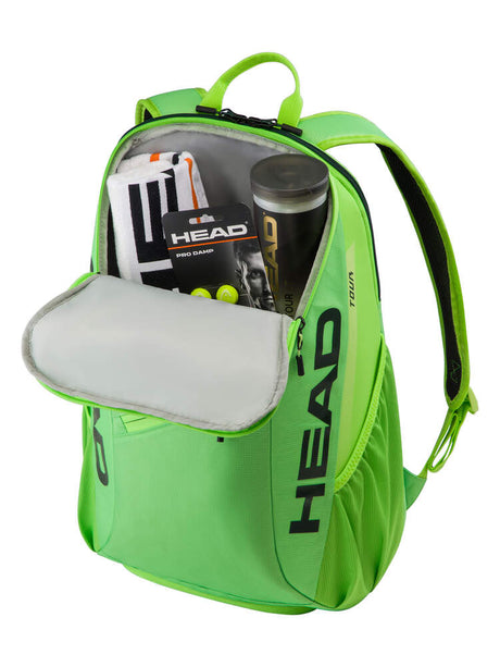 Plecak tenisowy Head Tour Backpack 25L zielony