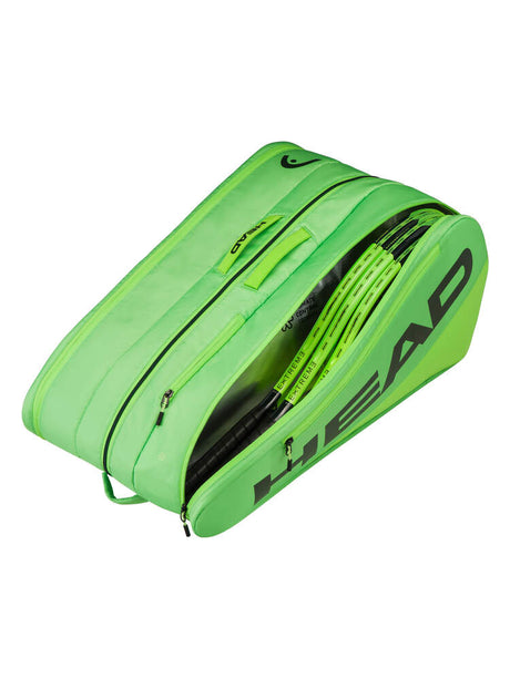 Torba tenisowa Head Tour Racquet Bag XL PU Extreme - zielona