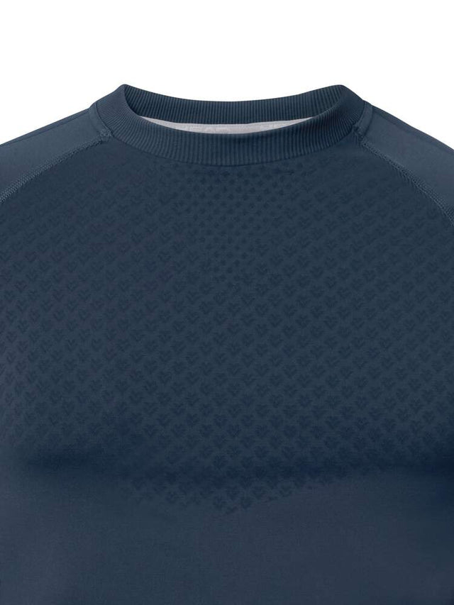 Longsleeve męski Head Flex Seamless LS Man granatowy