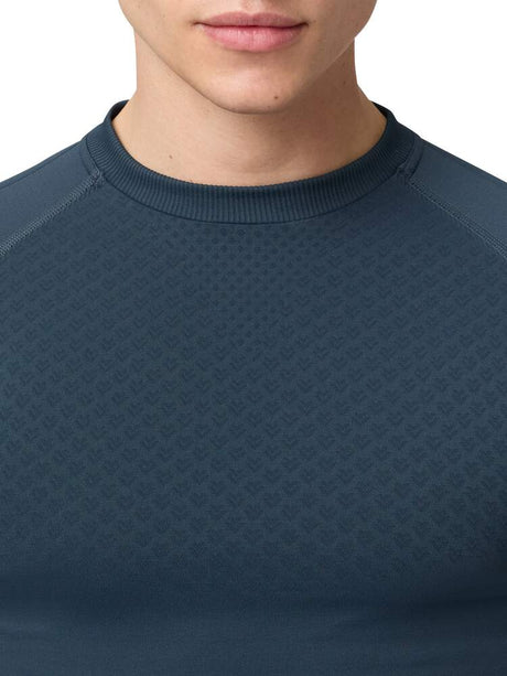 Longsleeve męski Head Flex Seamless LS Man granatowy