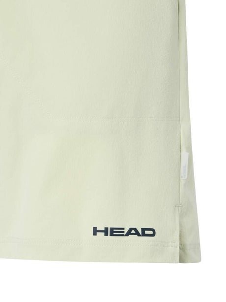 Spodenki tenisowe Head Play Shorts jasnozielone