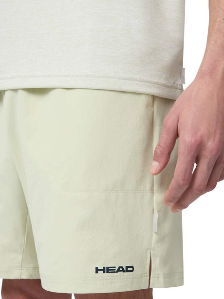 Spodenki tenisowe Head Play Shorts jasnozielone
