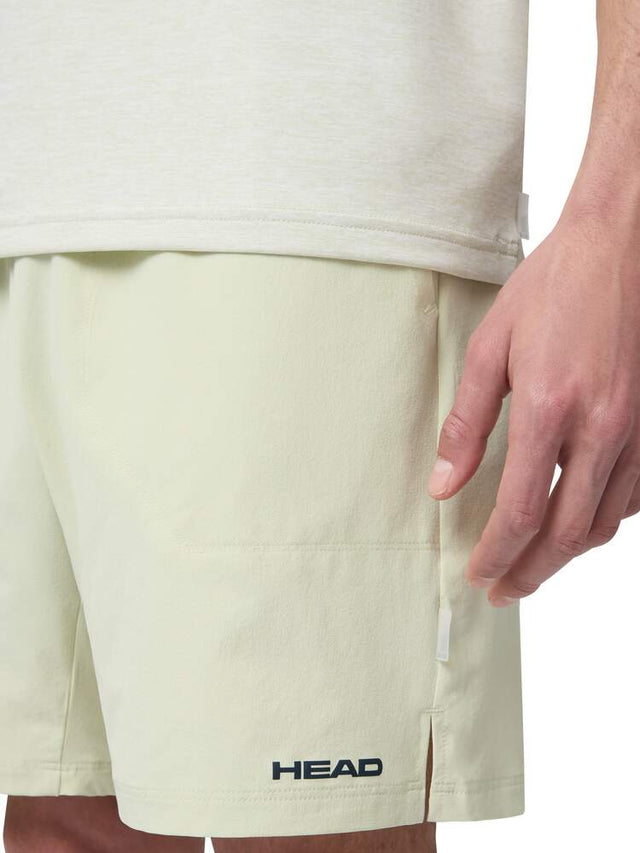 Spodenki tenisowe Head Play Shorts jasnozielone