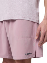 Spodenki tenisowe Head Play Shorts ciemnoróżowe