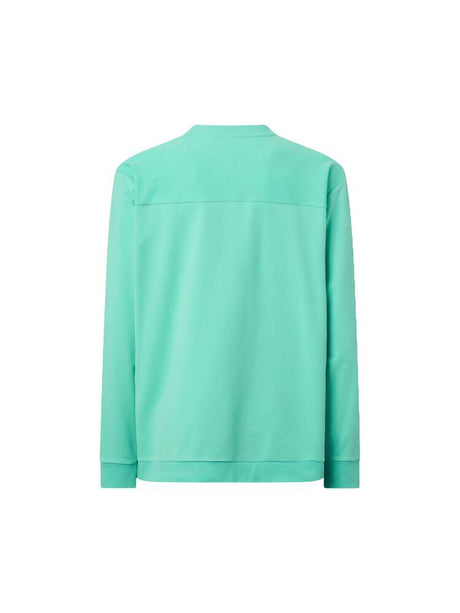 Bluza tenisowa Head Rally Crewneck Men turkusowa