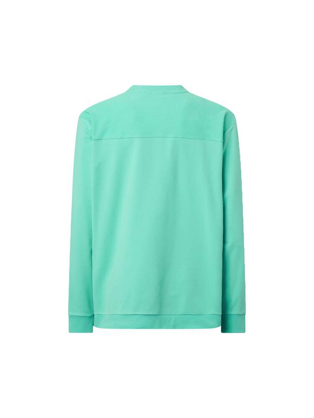 Bluza tenisowa Head Rally Crewneck Men turkusowa