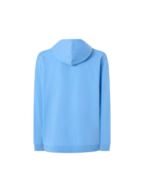 Bluza tenisowa Head Rally Hoodie FZ Men niebieska