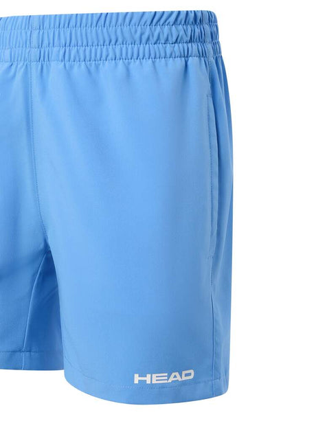 Spodenki tenisowe juniorskie Head Vision Shorts niebieskie