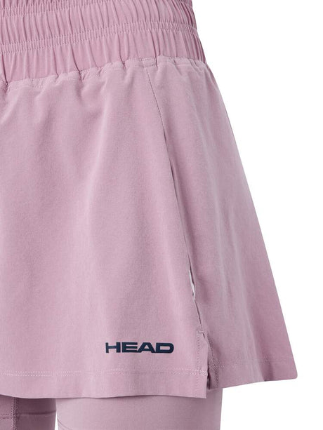 Spódniczka tenisowa Head Play Skort Women liliowa