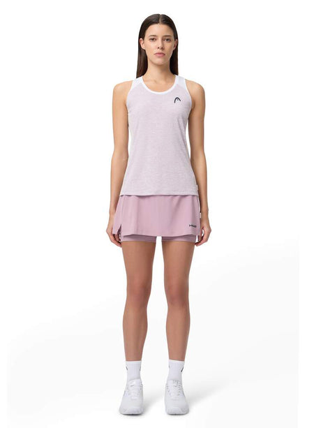 Spódniczka tenisowa Head Play Skort Women liliowa