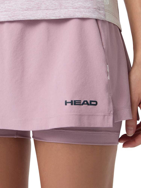 Spódniczka tenisowa Head Play Skort Women liliowa