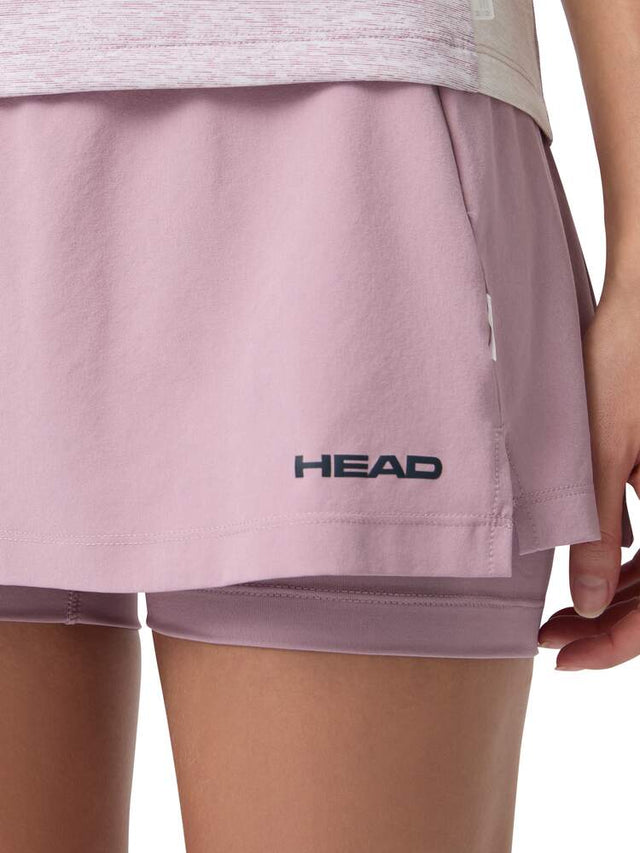 Spódniczka tenisowa Head Play Skort Women liliowa