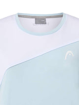 Koszulka tenisowa Head Tie-Break T-Shirt błękitna