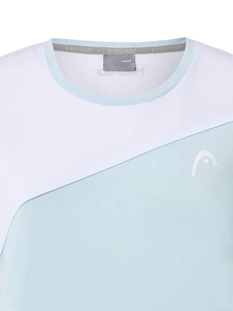 Koszulka tenisowa Head Tie-Break T-Shirt błękitna
