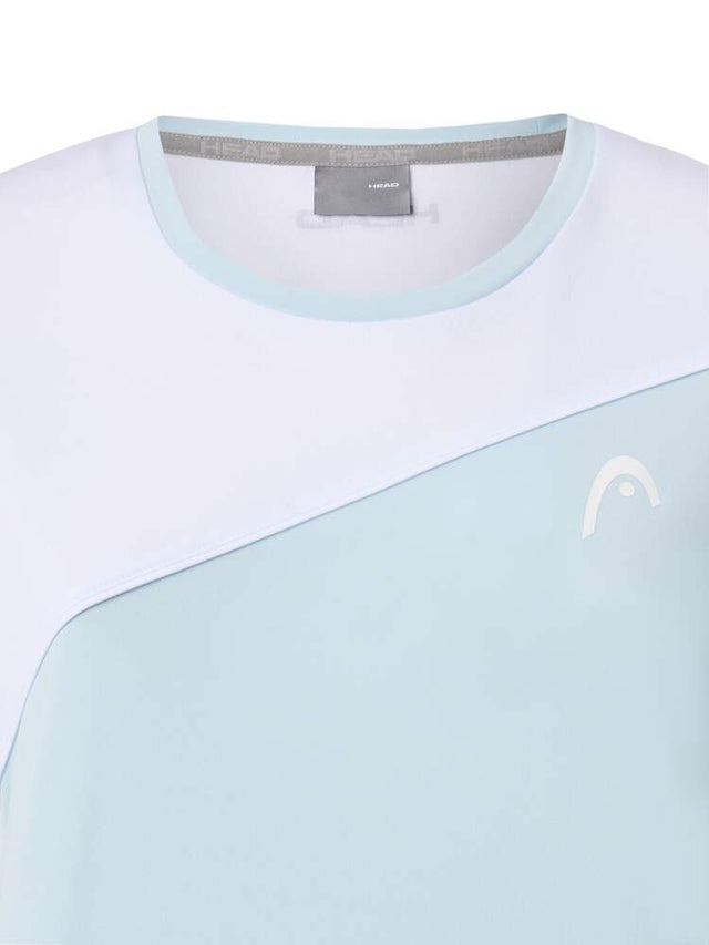 Koszulka tenisowa Head Tie-Break T-Shirt błękitna
