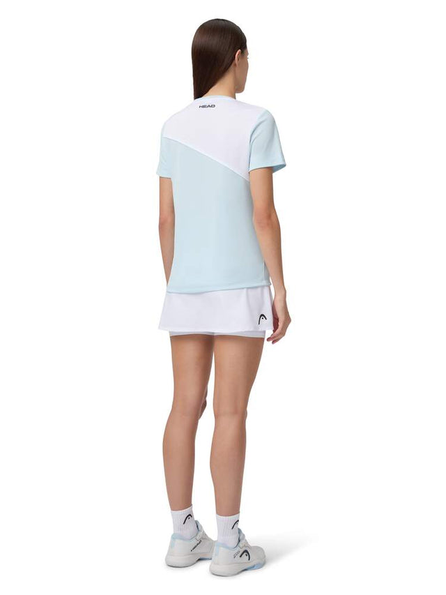 Koszulka tenisowa Head Tie-Break T-Shirt błękitna