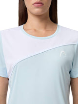 Koszulka tenisowa Head Tie-Break T-Shirt błękitna