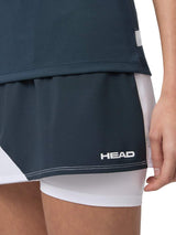 Spódniczka tenisowa Head Dynamic Skort granatowa