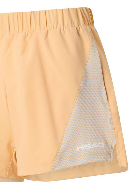 Spodenki tenisowe Head Dynamic Shorts Women morelowe