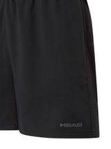 Spodenki tenisowe Head Club Shorts Men czarne