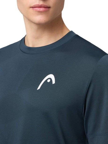 Koszulka tenisowa Head Pro T-Shirt Men granatowa