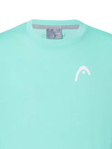 Koszulka tenisowa Head Pro T-Shirt Men turkusowa