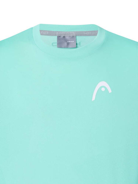 Koszulka tenisowa Head Pro T-Shirt Men turkusowa