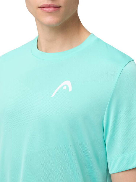 Koszulka tenisowa Head Pro T-Shirt Men turkusowa