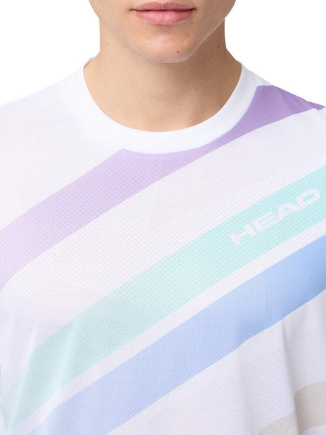Koszulka tenisowa Head Pro T-Shirt Men kolorowa