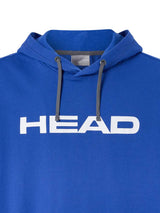 Bluza tenisowa Head Club Original Hoodie Men niebieska