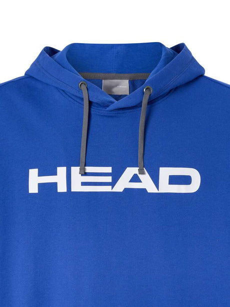 Bluza tenisowa Head Club Original Hoodie Men niebieska