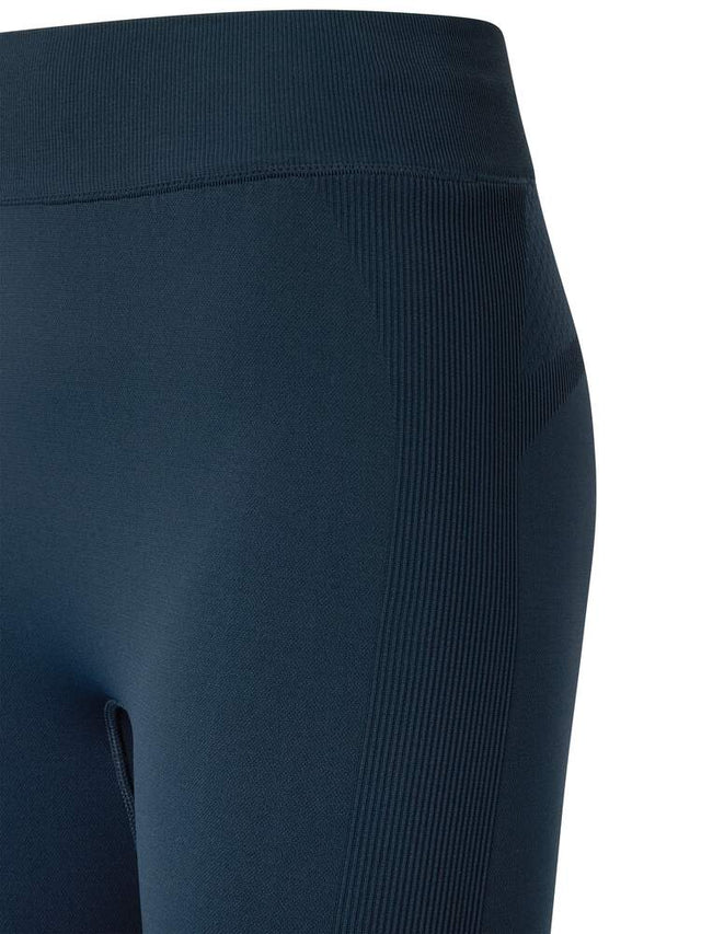 Legginsy kompresyjne męskie Head Flex Seamless Tight Men granatowe