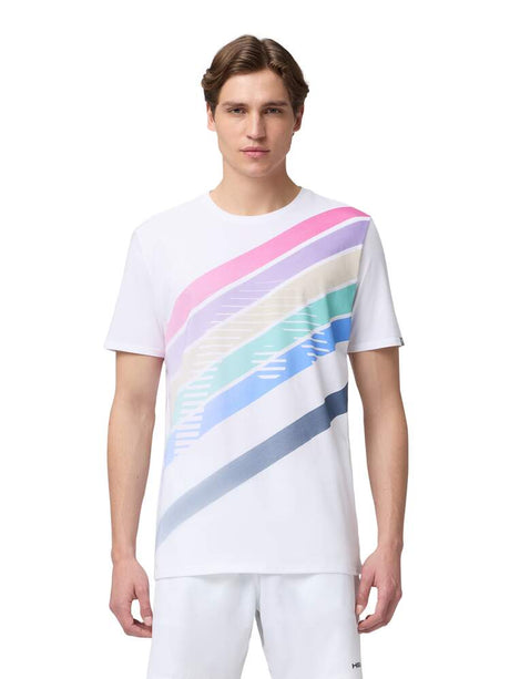 Koszulka tenisowa Head ProPlayer T-Shirt Men kolorowa