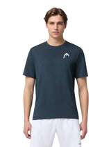 Koszulka tenisowa Head Pro T-Shirt Men granatowa