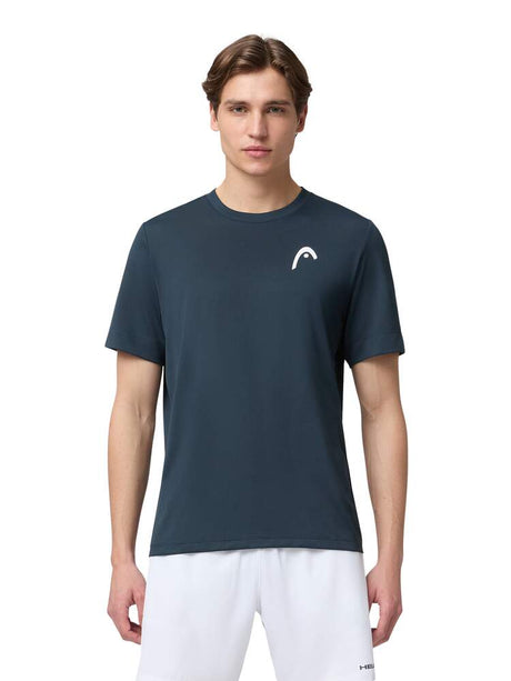 Koszulka tenisowa Head Pro T-Shirt Men granatowa