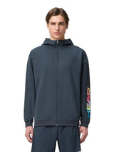 Bluza tenisowa Head Rally Hoodie FZ Men granatowa