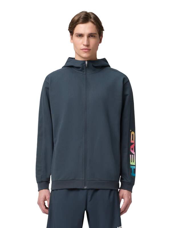 Bluza tenisowa Head Rally Hoodie FZ Men granatowa