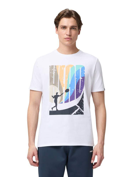 Koszulka tenisowa Head Vision T-shirt Men biała