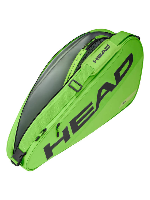 Torba tenisowa Head Tour Racquet Bag S PU Extreme - zielona