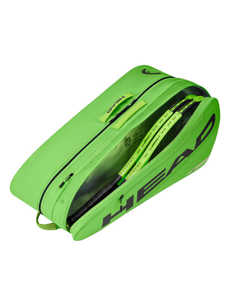 Torba tenisowa Head Tour Racquet Bag L PU Extreme - zielona