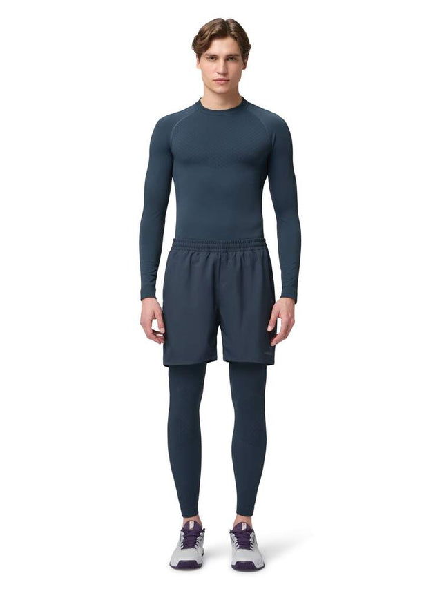 Longsleeve męski Head Flex Seamless LS Man granatowy
