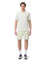 Spodenki tenisowe Head Play Shorts jasnozielone