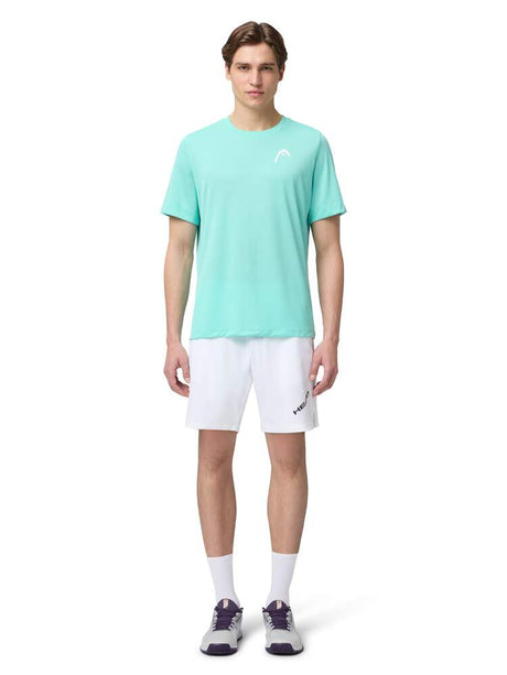 Koszulka tenisowa Head Pro T-Shirt Men turkusowa