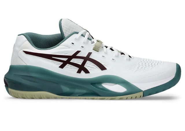 Buty tenisowe Asics Gel-Resolution X biało-zielone